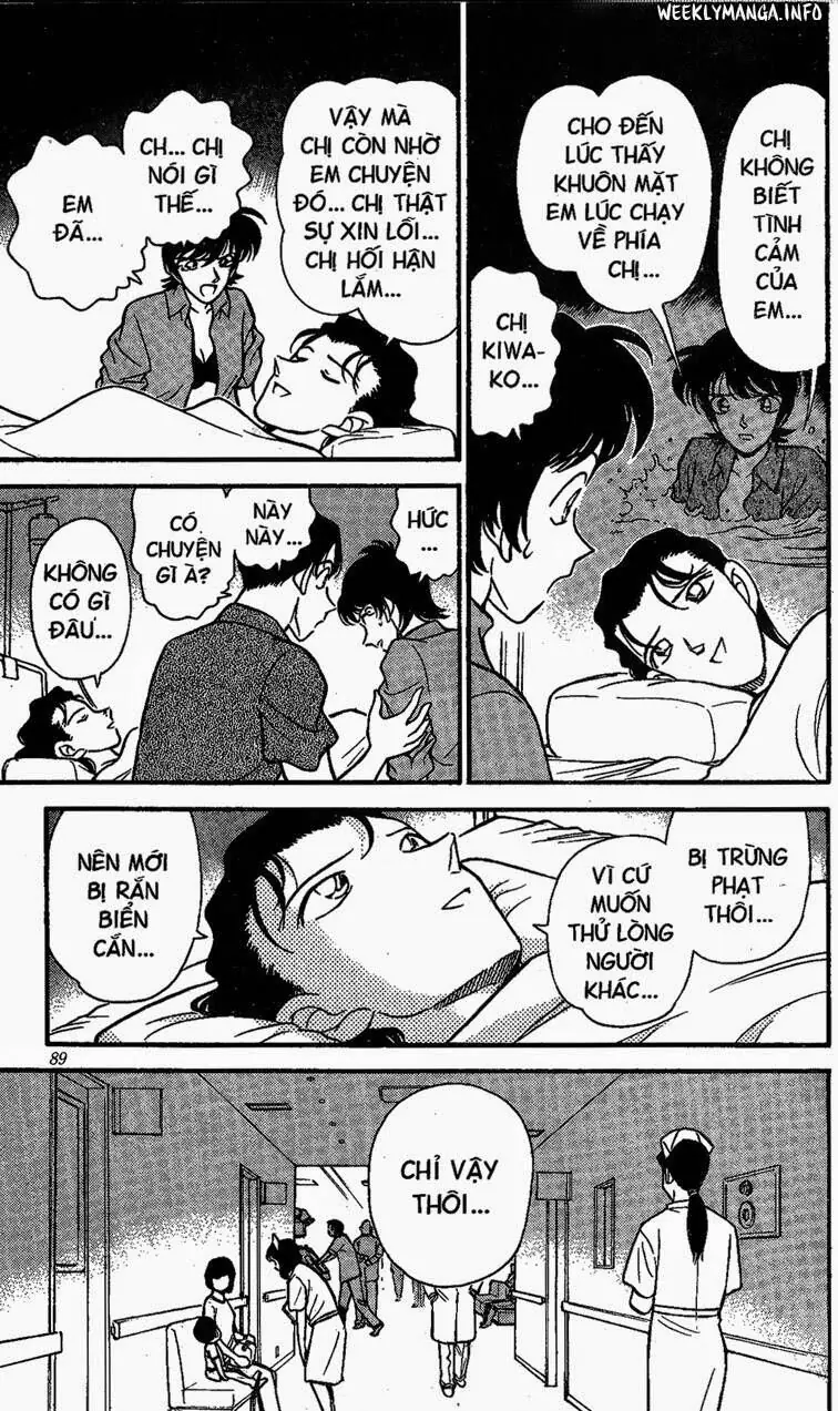 Thám Tử Lừng Danh Conan Chapter 165 - Trang 19