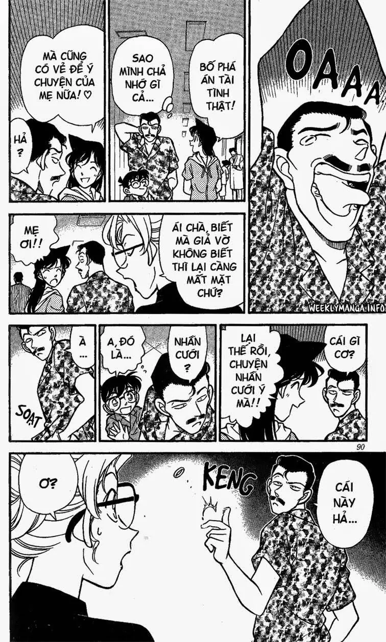 Thám Tử Lừng Danh Conan Chapter 165 - Trang 20