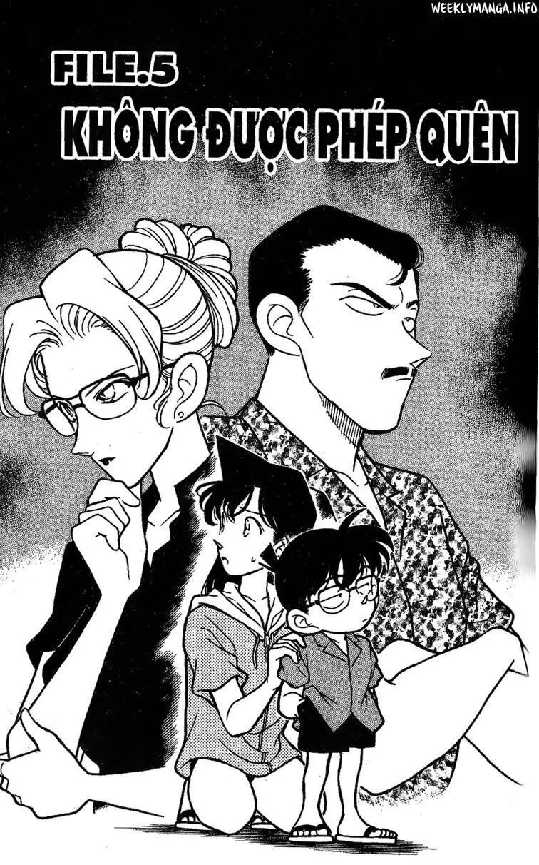 Thám Tử Lừng Danh Conan Chapter 165 - Trang 3