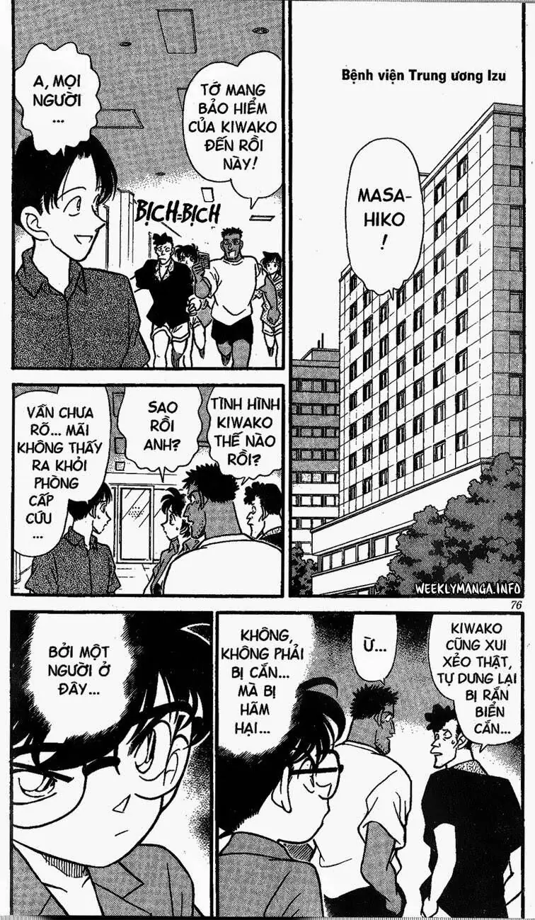 Thám Tử Lừng Danh Conan Chapter 165 - Trang 4