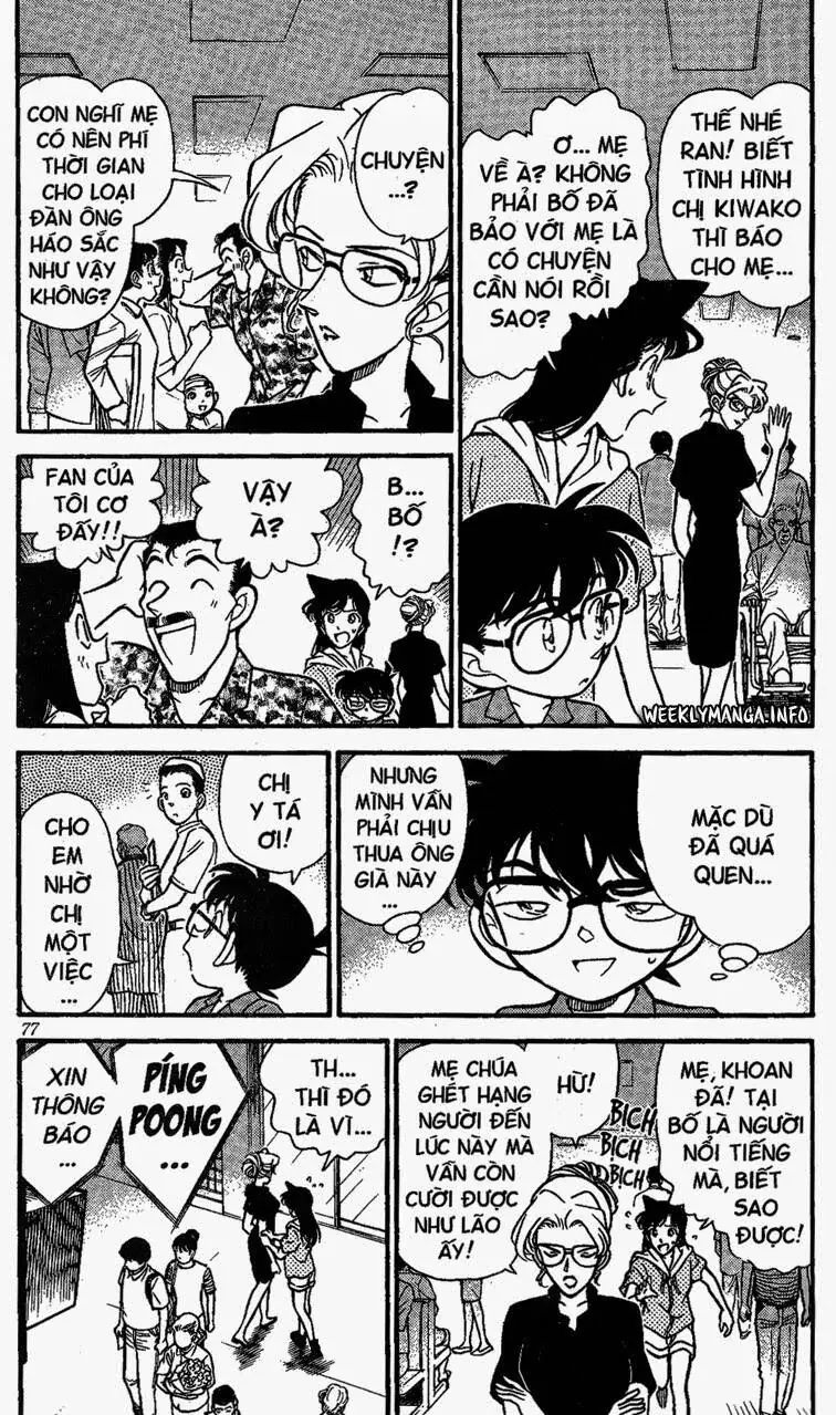 Thám Tử Lừng Danh Conan Chapter 165 - Trang 5