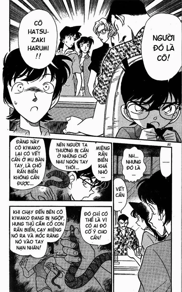 Thám Tử Lừng Danh Conan Chapter 165 - Trang 8
