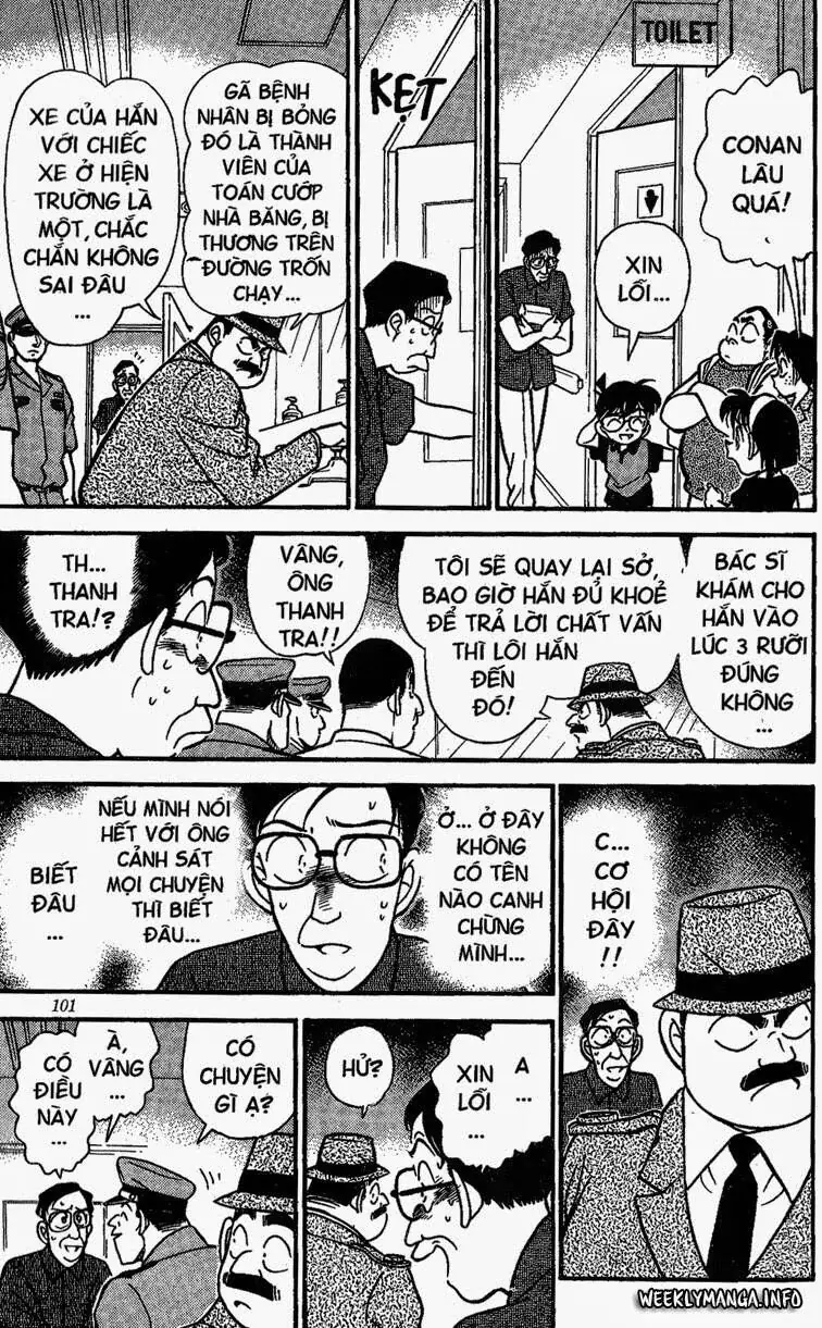 Thám Tử Lừng Danh Conan Chapter 166 - Trang 10