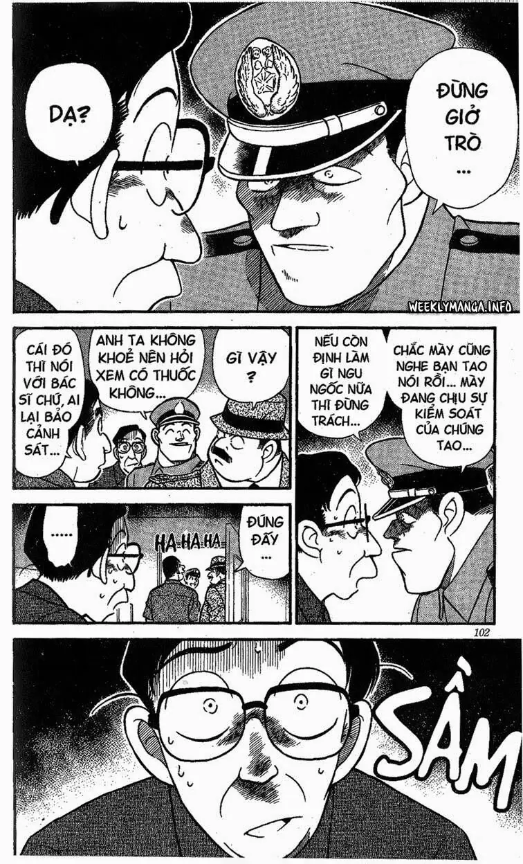 Thám Tử Lừng Danh Conan Chapter 166 - Trang 11