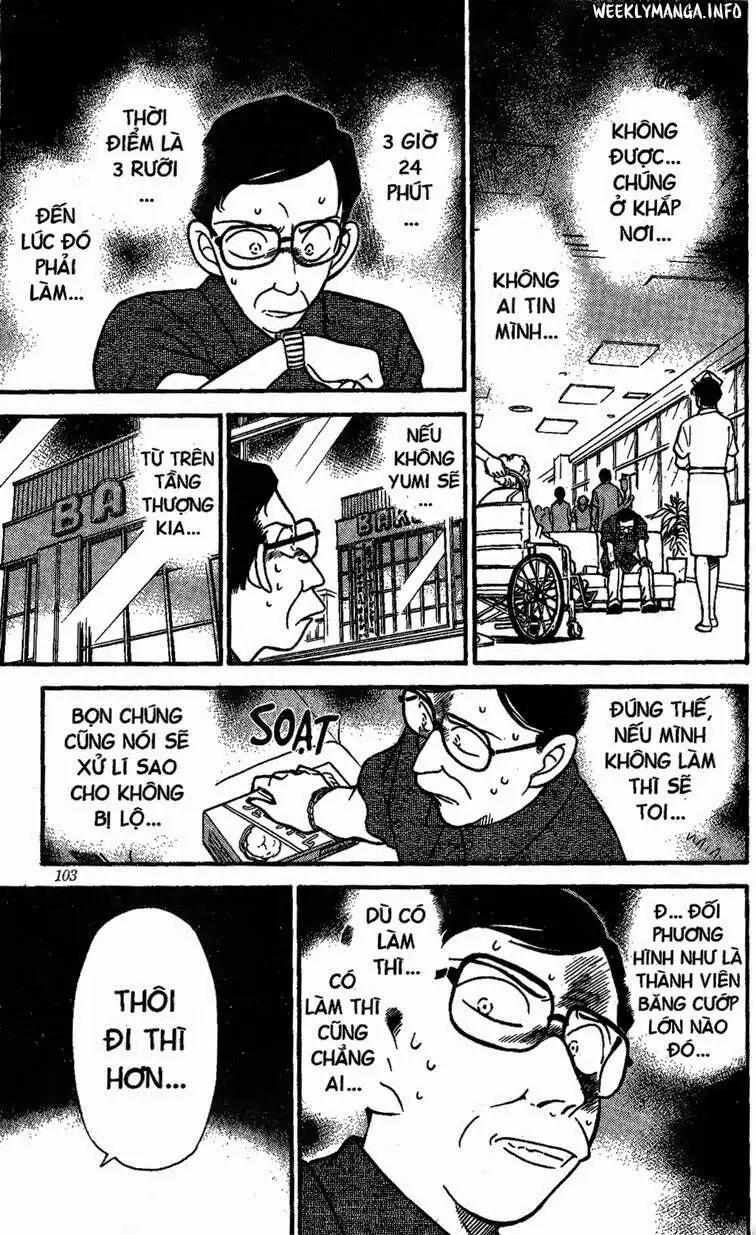 Thám Tử Lừng Danh Conan Chapter 166 - Trang 12