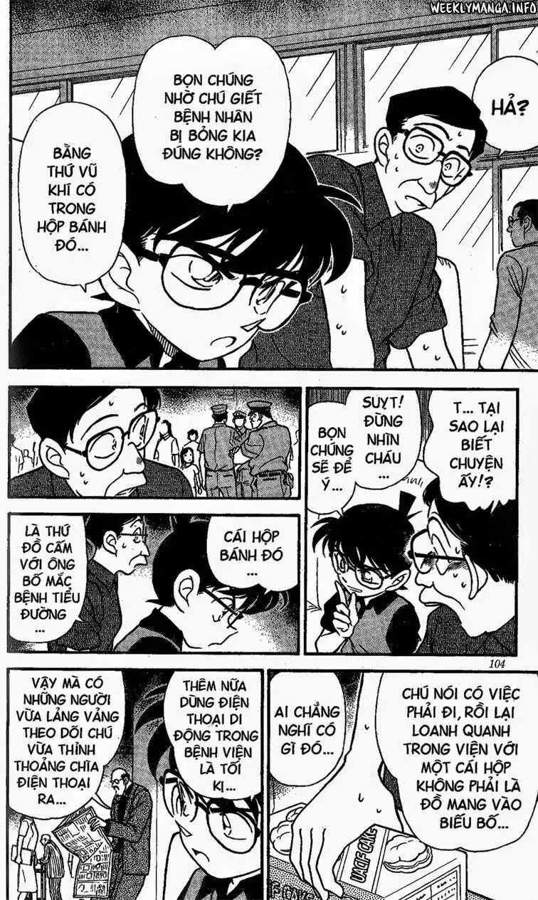 Thám Tử Lừng Danh Conan Chapter 166 - Trang 13