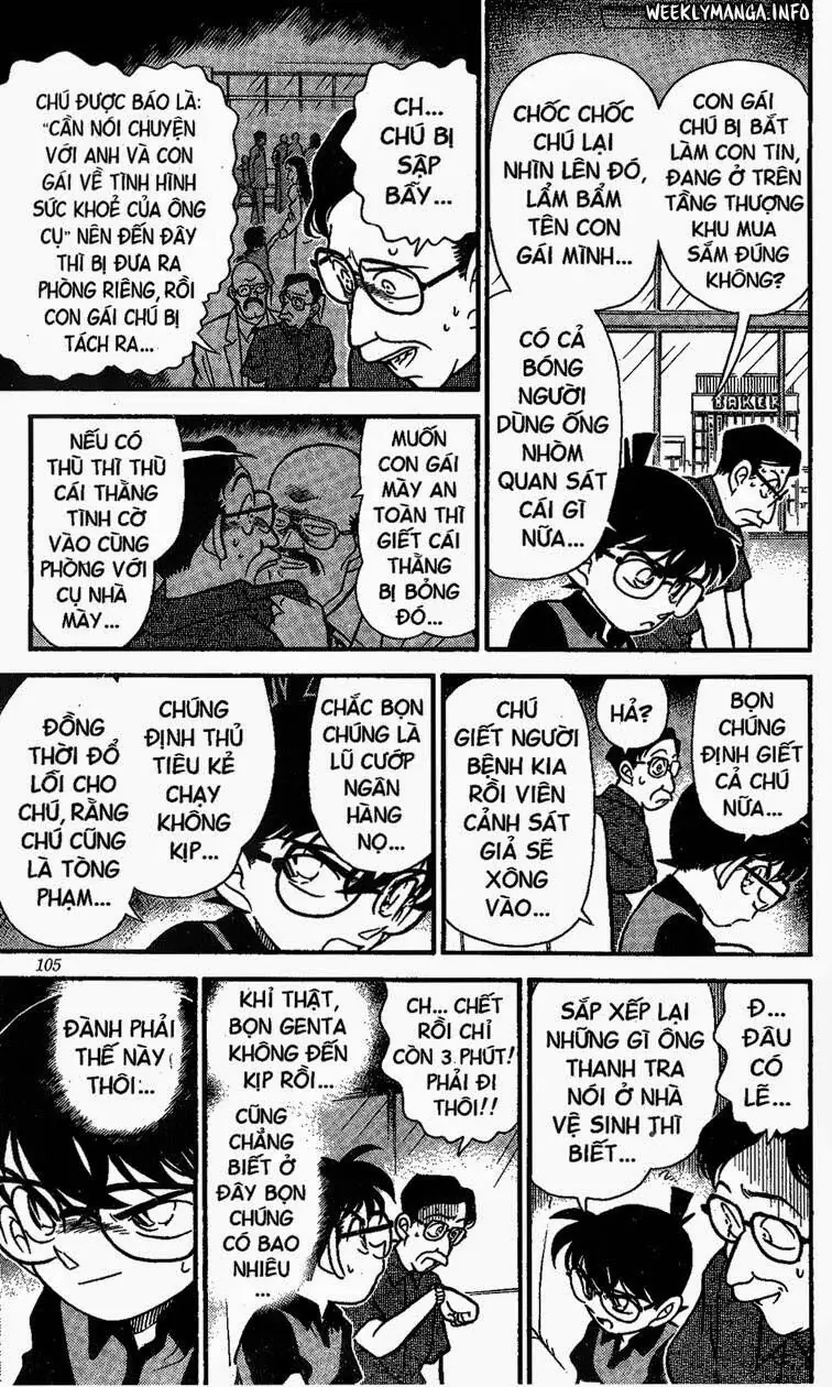 Thám Tử Lừng Danh Conan Chapter 166 - Trang 14
