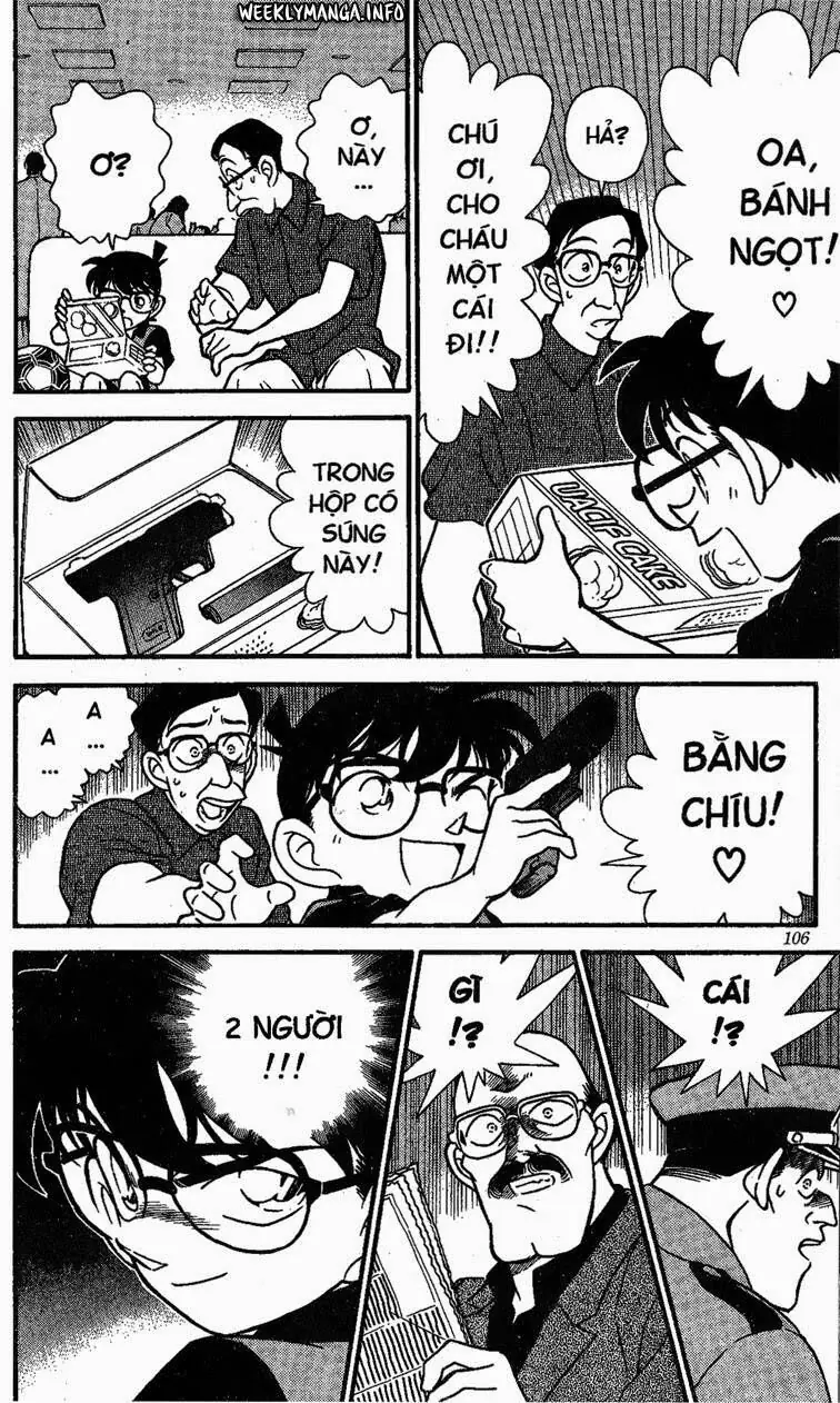 Thám Tử Lừng Danh Conan Chapter 166 - Trang 15