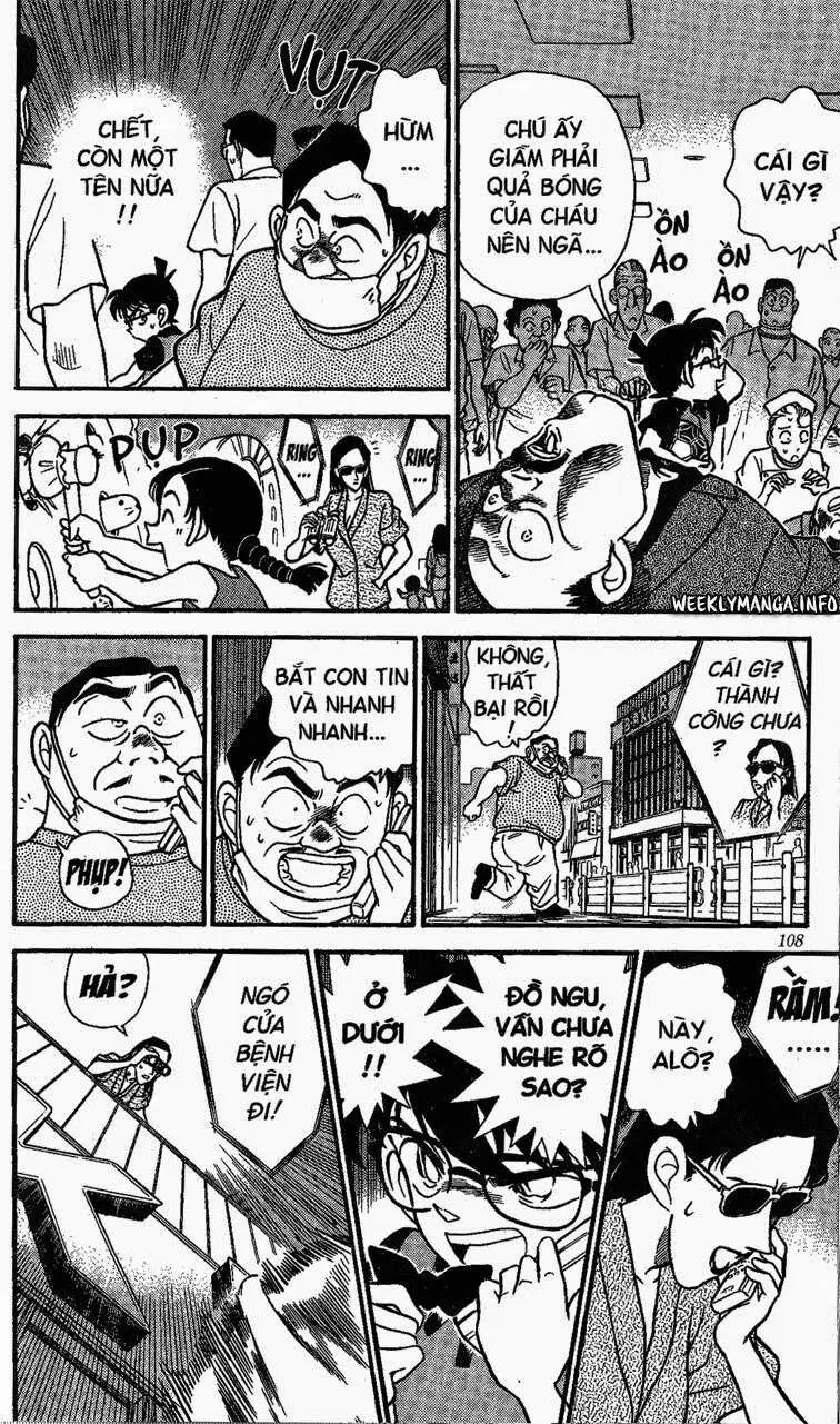 Thám Tử Lừng Danh Conan Chapter 166 - Trang 17