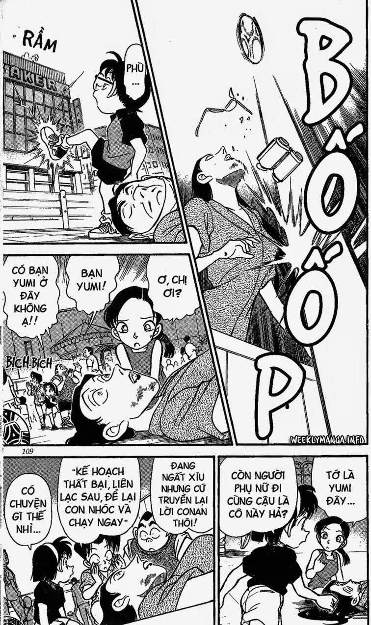Thám Tử Lừng Danh Conan Chapter 166 - Trang 18