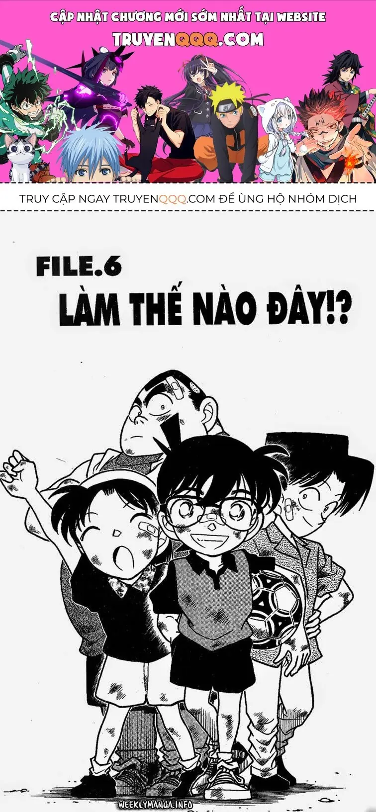 Thám Tử Lừng Danh Conan Chapter 166 - Trang 2