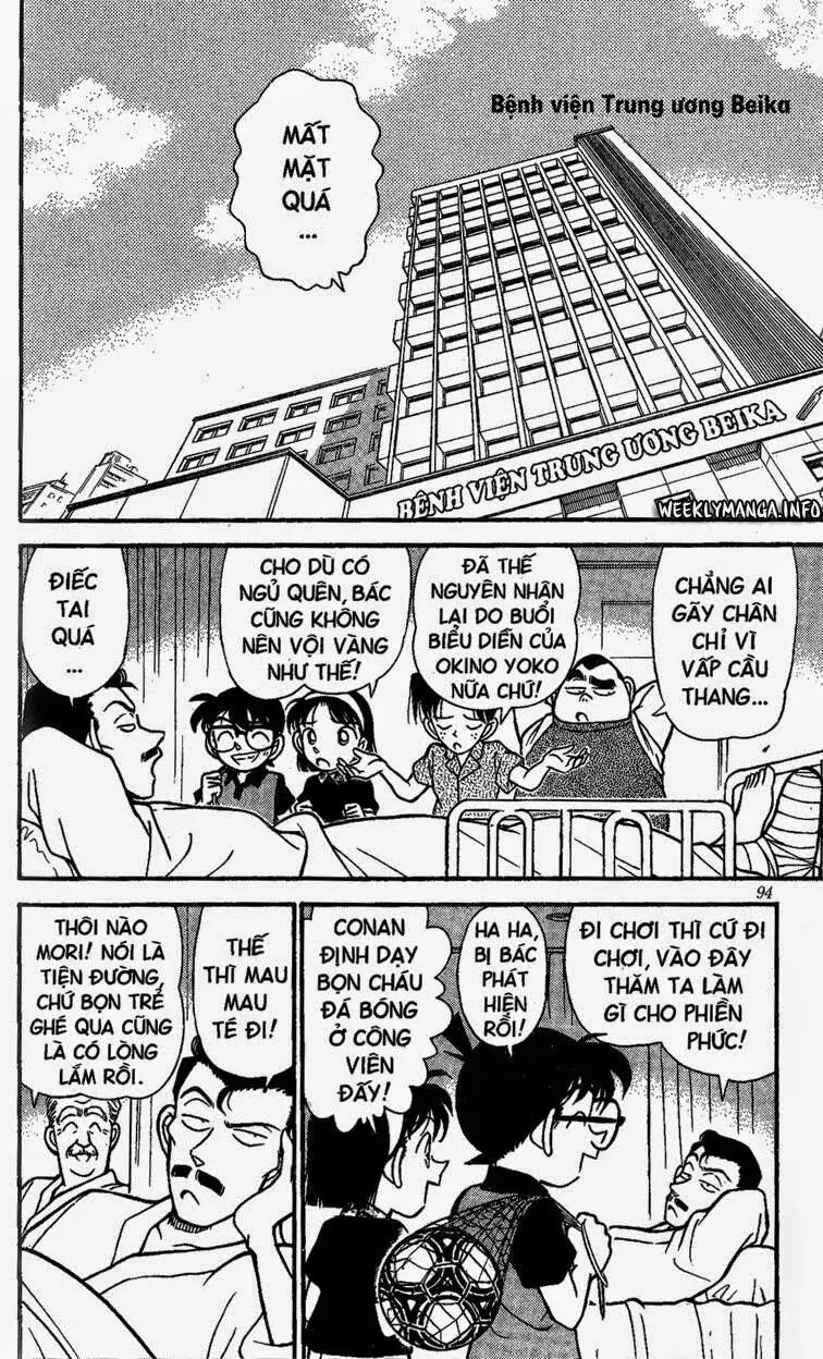 Thám Tử Lừng Danh Conan Chapter 166 - Trang 3