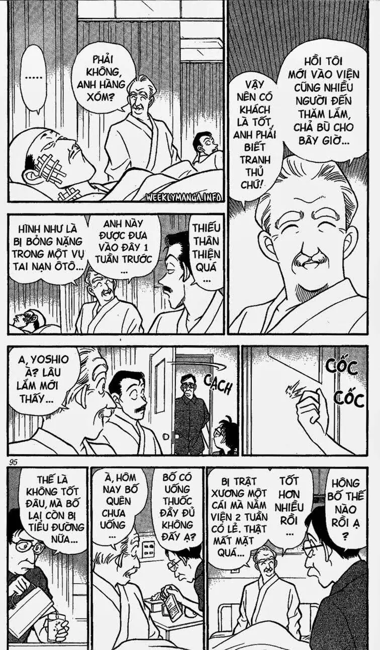 Thám Tử Lừng Danh Conan Chapter 166 - Trang 4