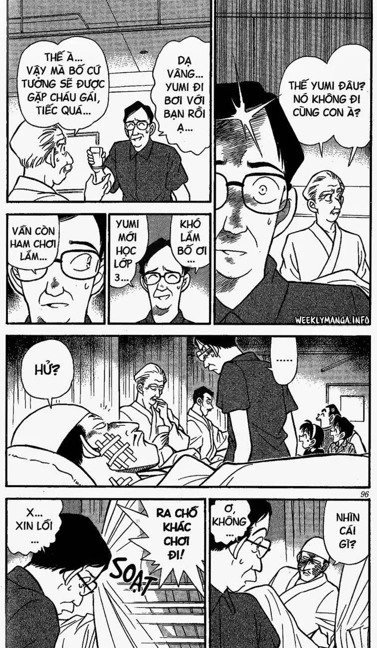 Thám Tử Lừng Danh Conan Chapter 166 - Trang 5