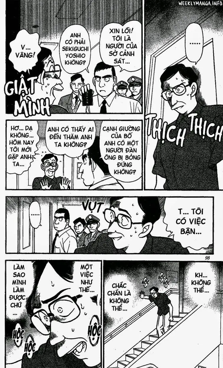 Thám Tử Lừng Danh Conan Chapter 166 - Trang 7