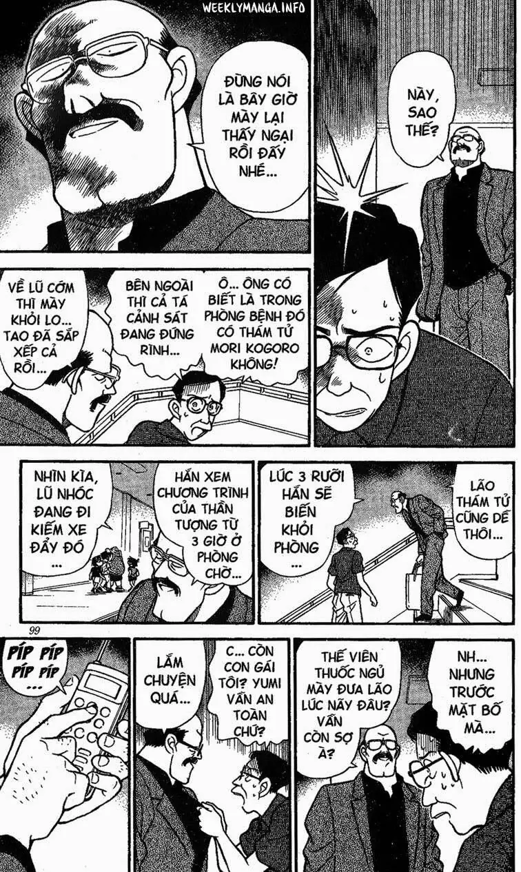 Thám Tử Lừng Danh Conan Chapter 166 - Trang 8