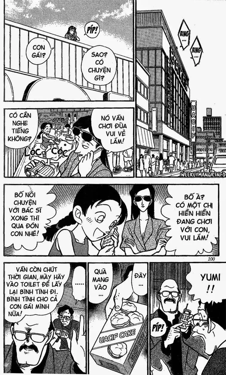 Thám Tử Lừng Danh Conan Chapter 166 - Trang 9