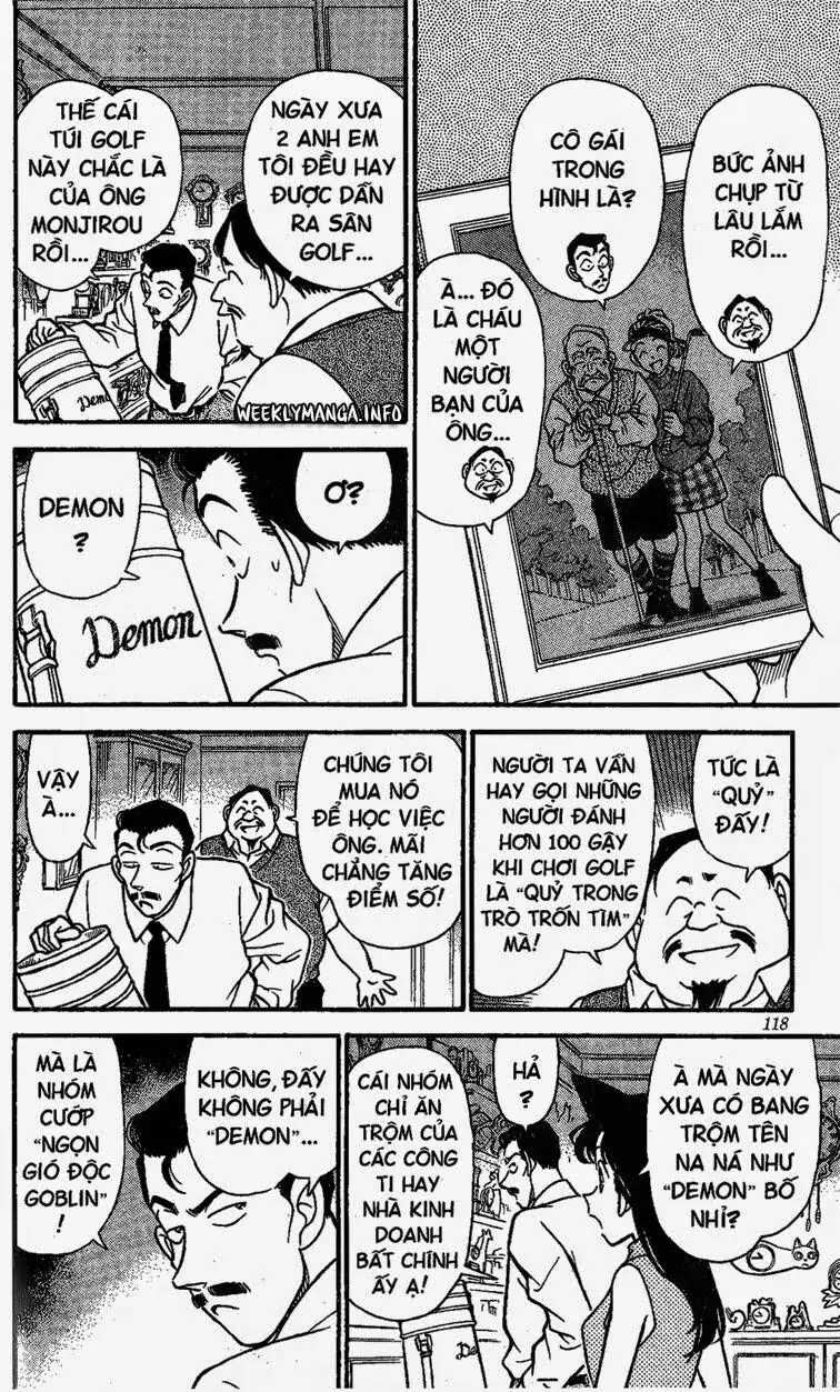 Thám Tử Lừng Danh Conan Chapter 167 - Trang 10