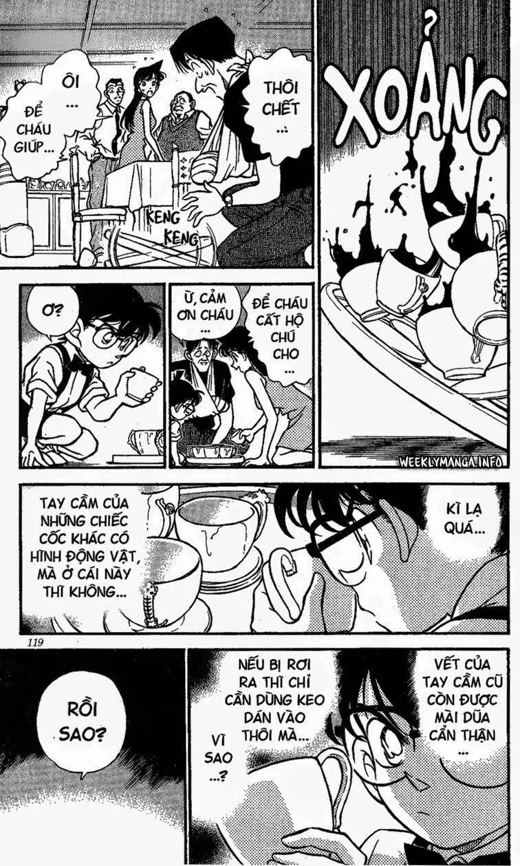 Thám Tử Lừng Danh Conan Chapter 167 - Trang 11