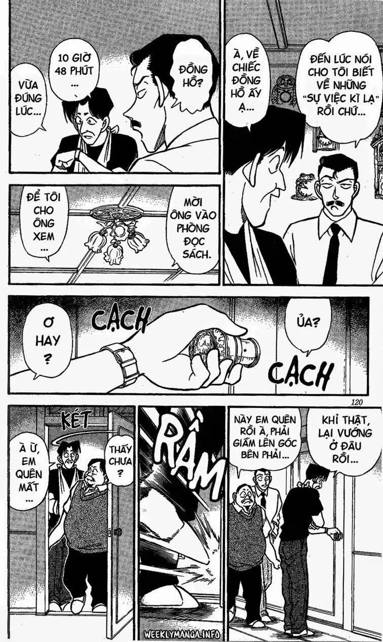 Thám Tử Lừng Danh Conan Chapter 167 - Trang 12