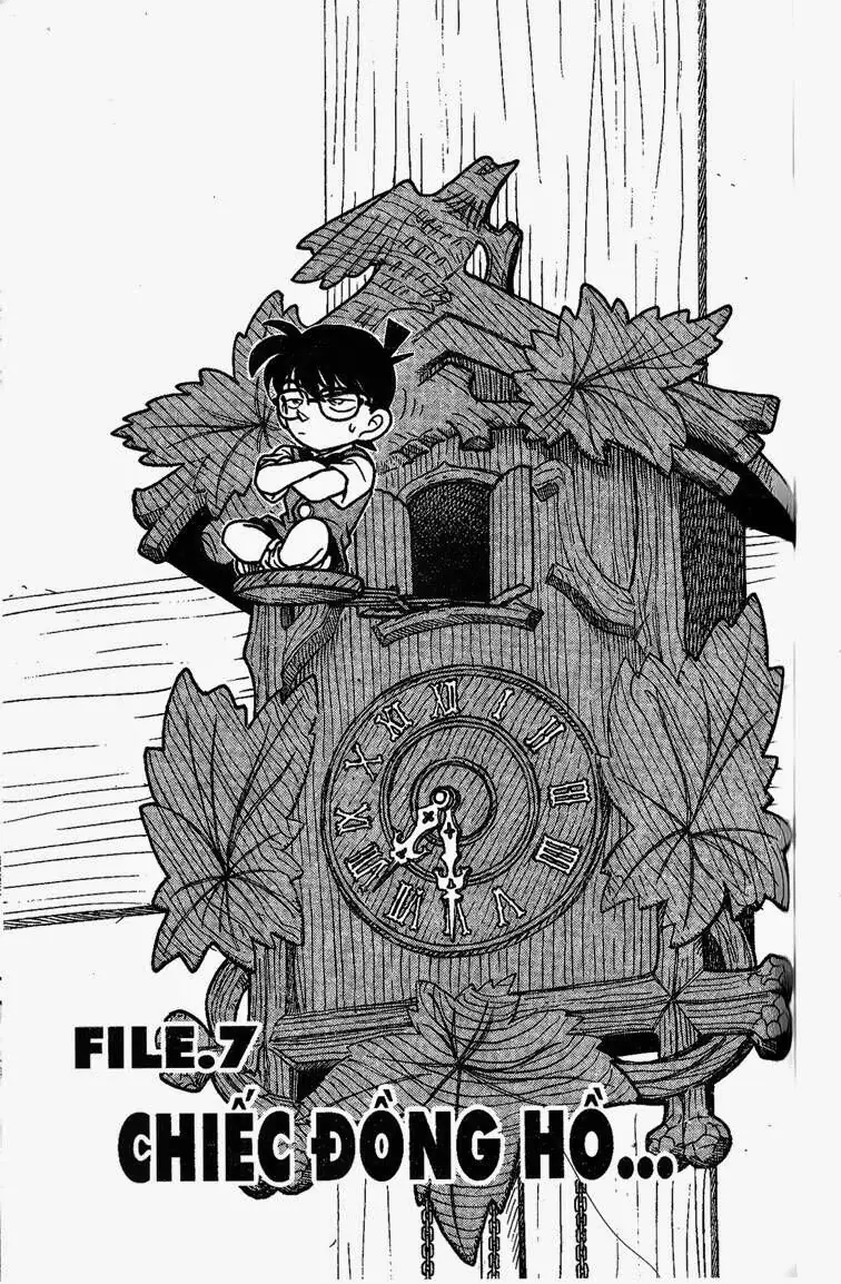 Thám Tử Lừng Danh Conan Chapter 167 - Trang 3
