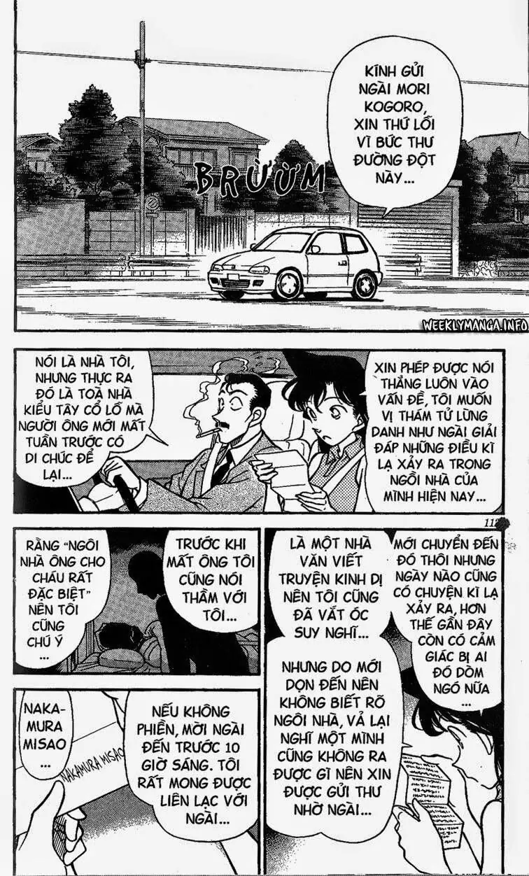 Thám Tử Lừng Danh Conan Chapter 167 - Trang 4