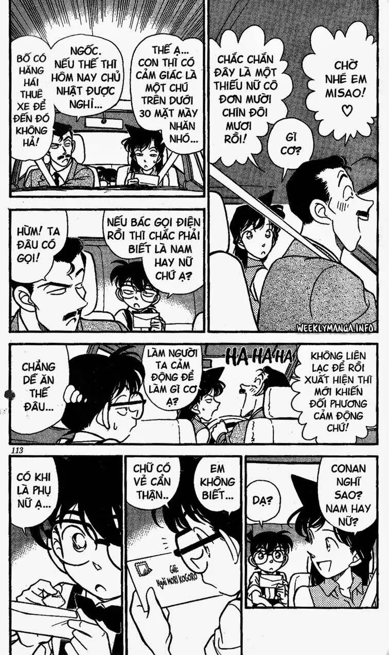 Thám Tử Lừng Danh Conan Chapter 167 - Trang 5