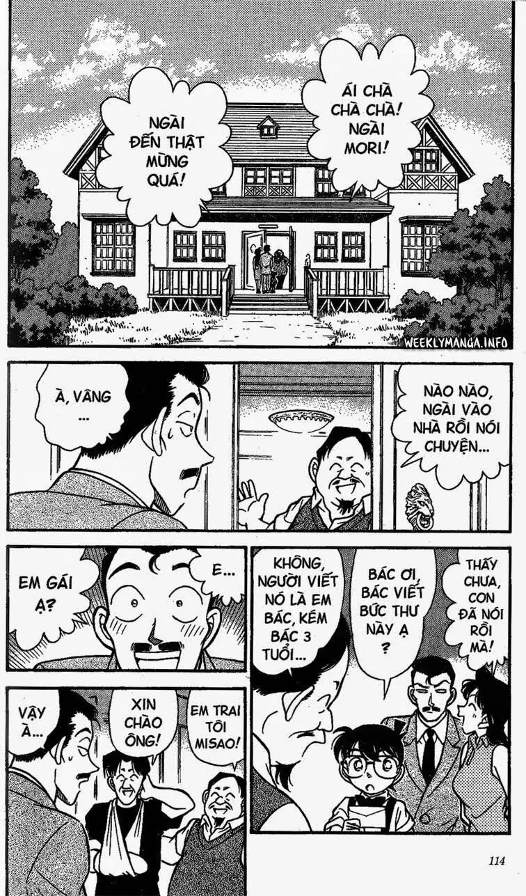 Thám Tử Lừng Danh Conan Chapter 167 - Trang 6