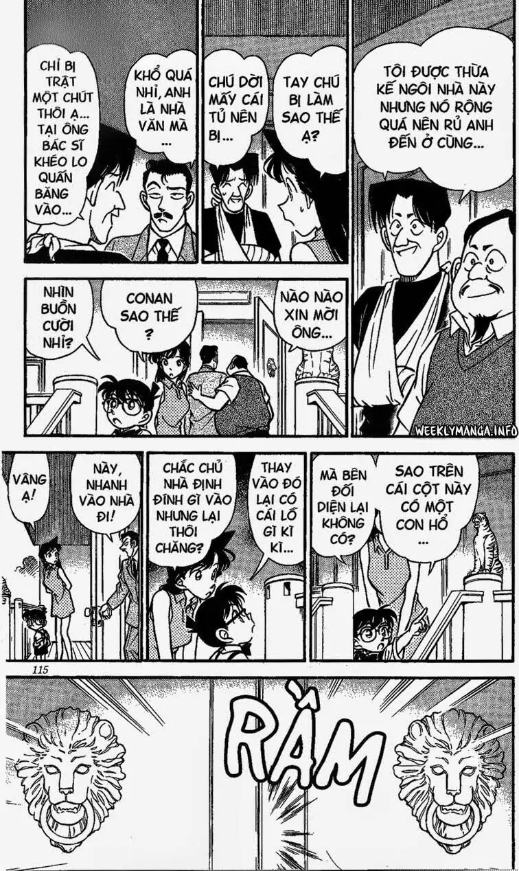 Thám Tử Lừng Danh Conan Chapter 167 - Trang 7