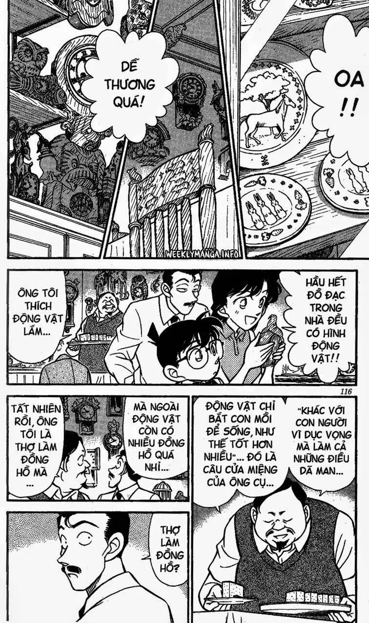 Thám Tử Lừng Danh Conan Chapter 167 - Trang 8