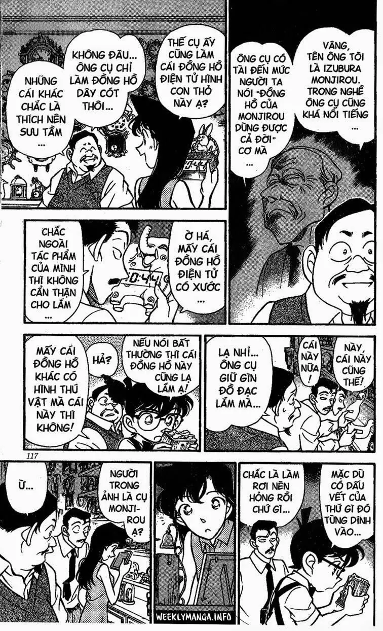 Thám Tử Lừng Danh Conan Chapter 167 - Trang 9
