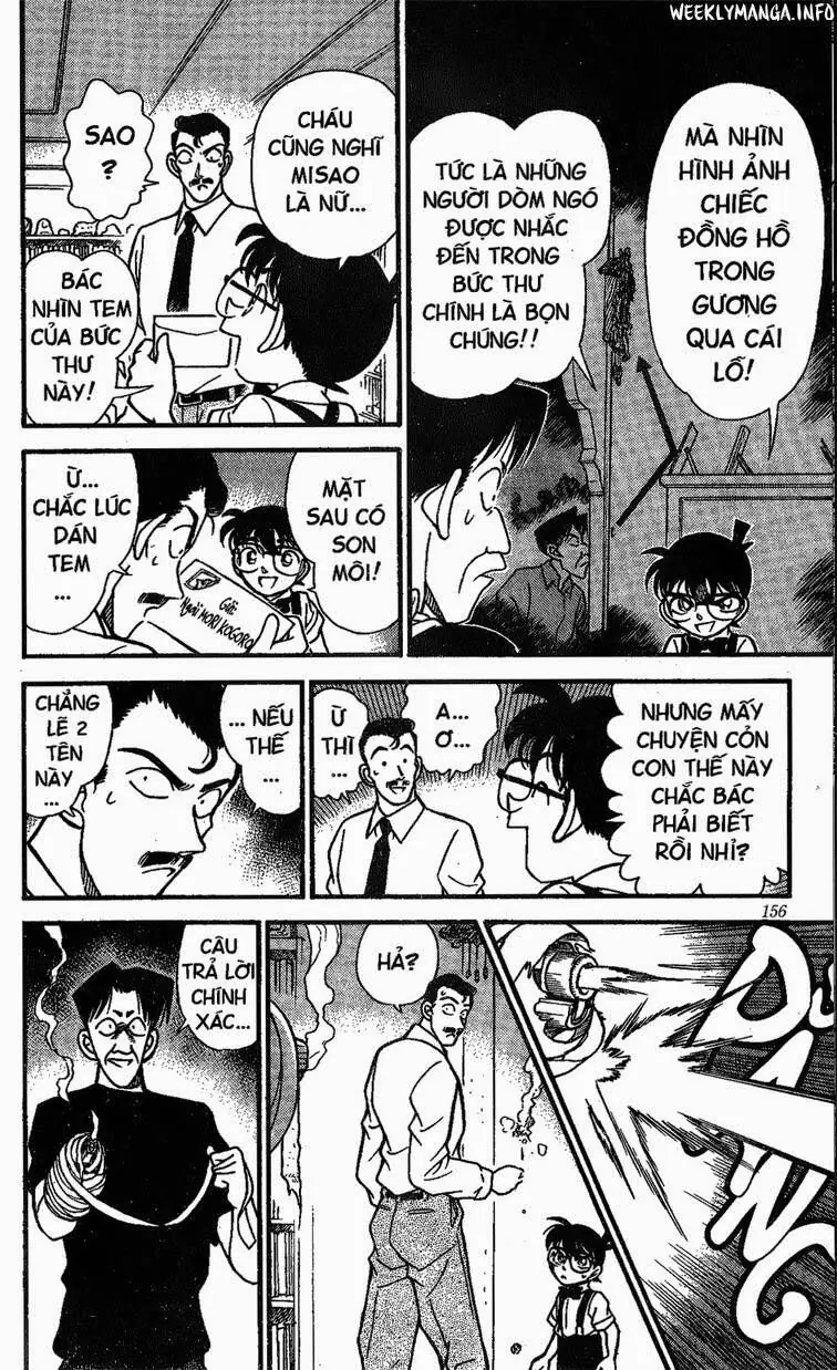 Thám Tử Lừng Danh Conan Chapter 169 - Trang 14