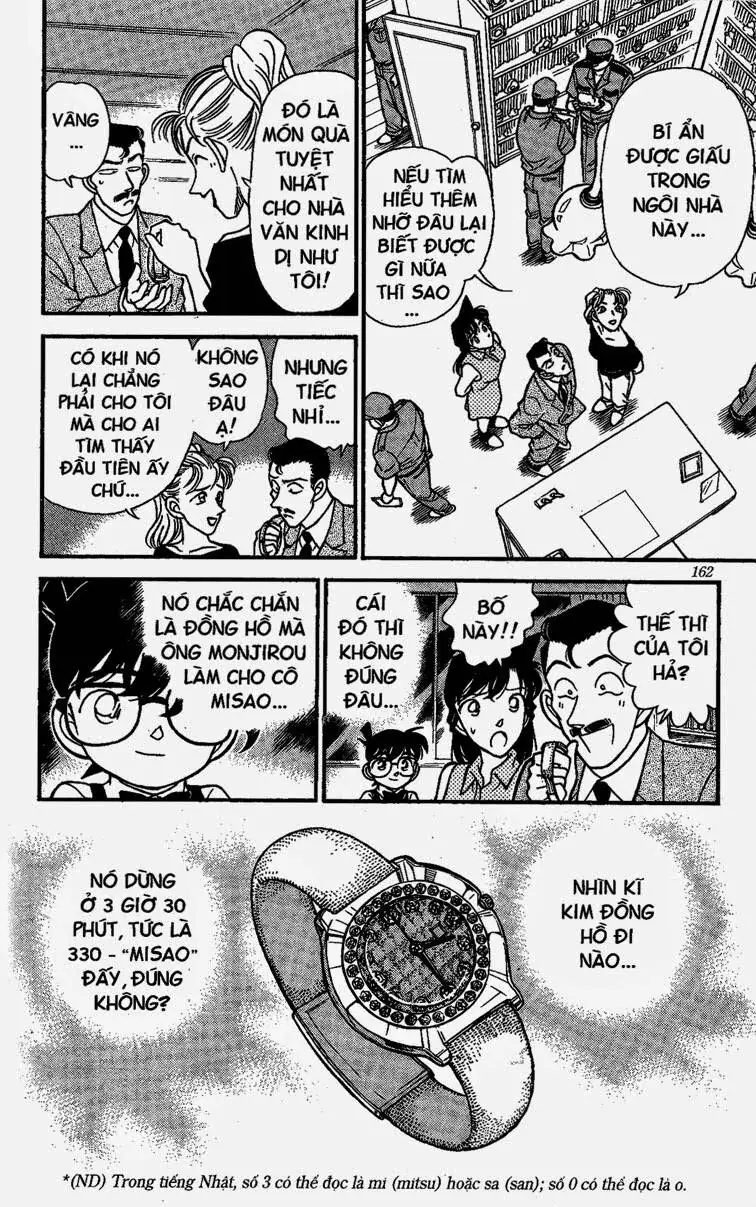 Thám Tử Lừng Danh Conan Chapter 169 - Trang 20