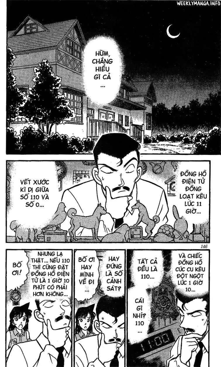 Thám Tử Lừng Danh Conan Chapter 169 - Trang 4