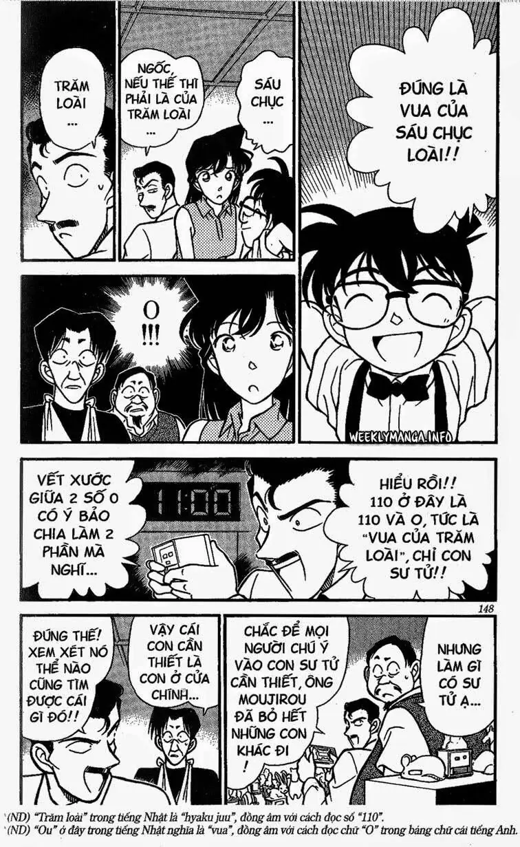 Thám Tử Lừng Danh Conan Chapter 169 - Trang 6
