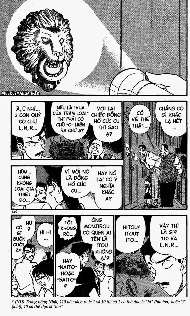 Thám Tử Lừng Danh Conan Chapter 169 - Trang 7