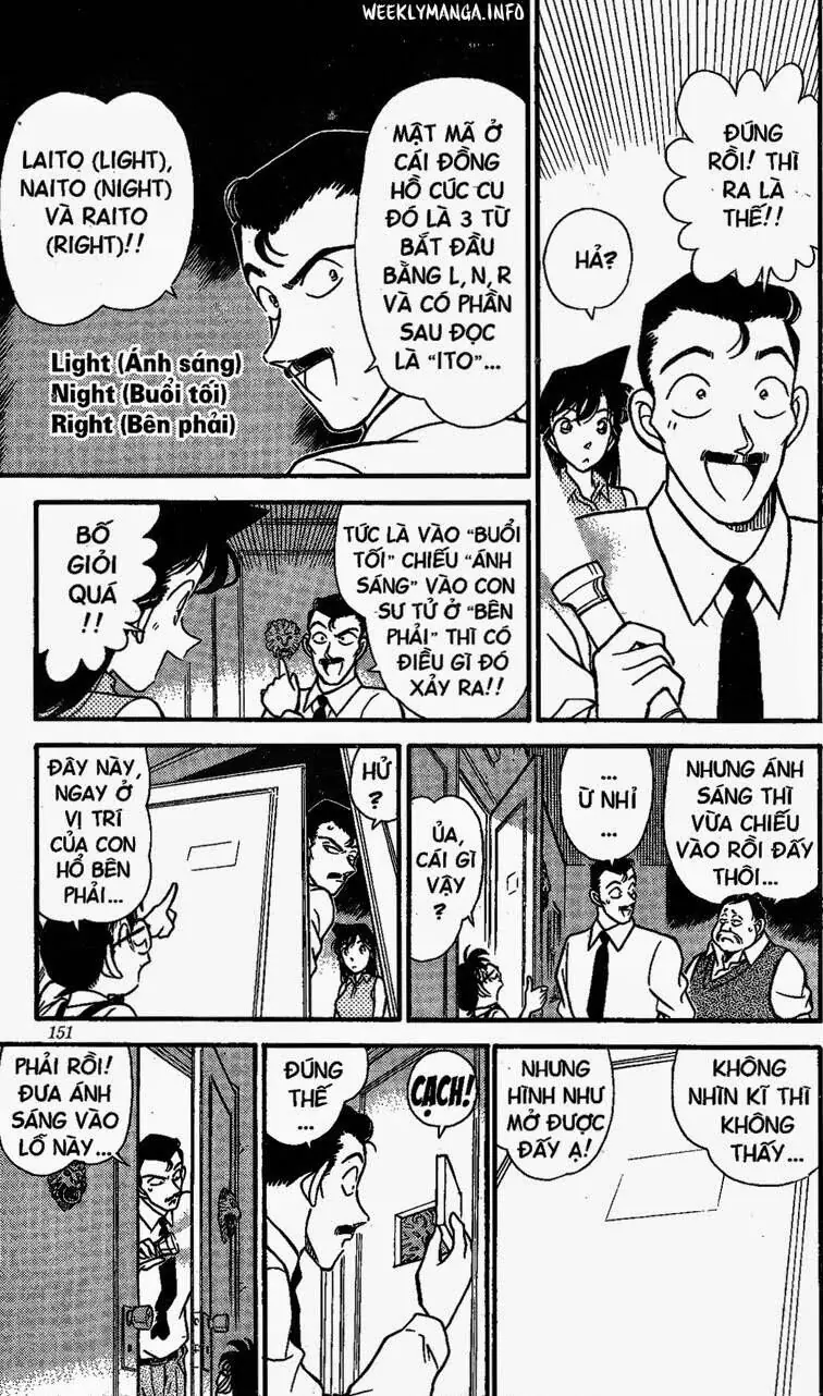 Thám Tử Lừng Danh Conan Chapter 169 - Trang 9