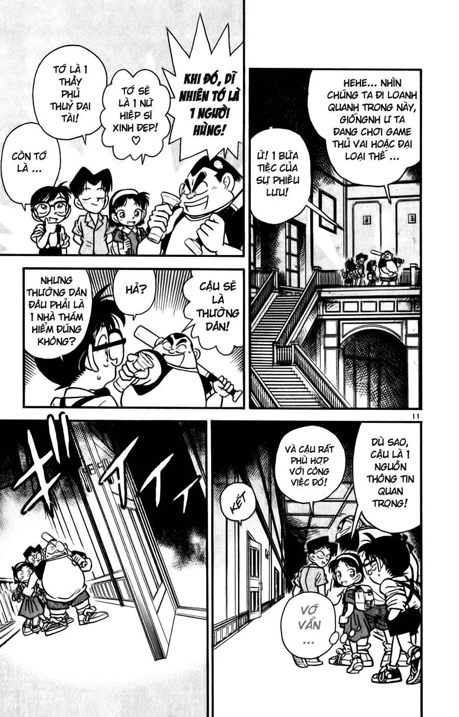 Thám Tử Lừng Danh Conan Chapter 17 - Trang 12