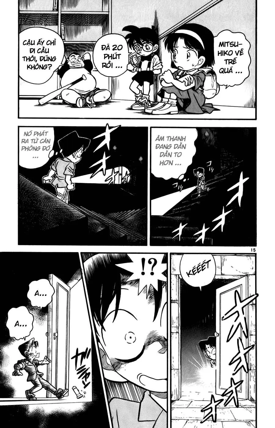 Thám Tử Lừng Danh Conan Chapter 17 - Trang 16
