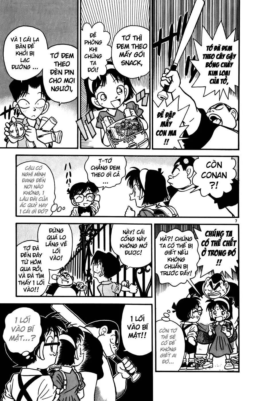 Thám Tử Lừng Danh Conan Chapter 17 - Trang 8