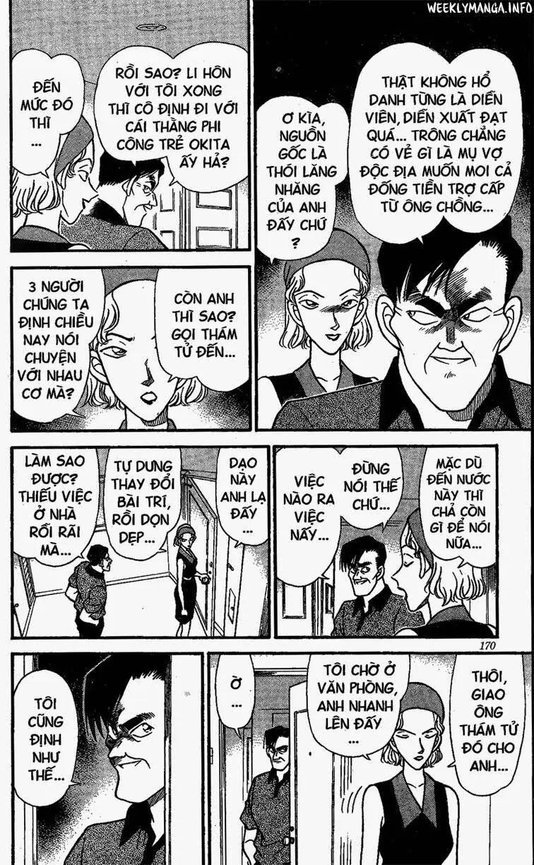 Thám Tử Lừng Danh Conan Chapter 170 - Trang 10
