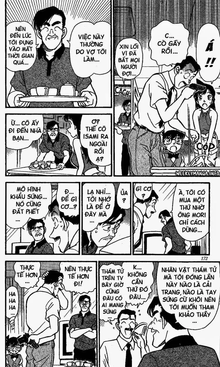 Thám Tử Lừng Danh Conan Chapter 170 - Trang 12