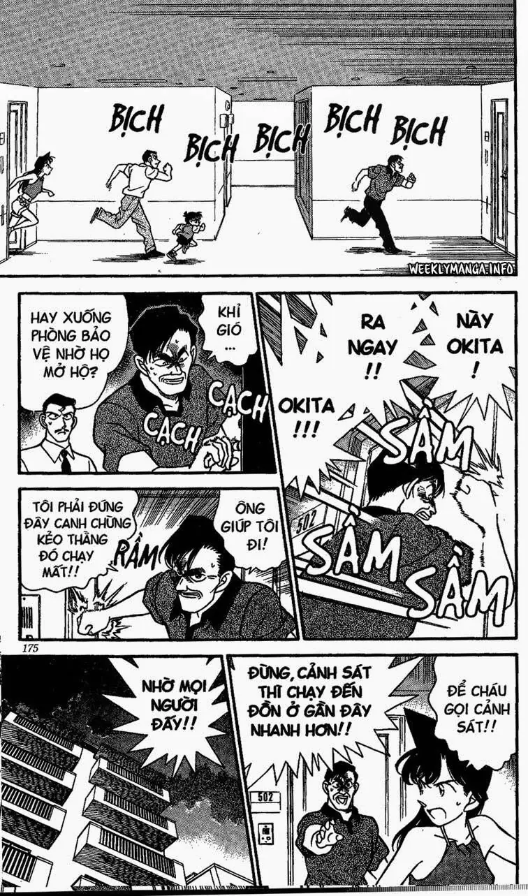 Thám Tử Lừng Danh Conan Chapter 170 - Trang 15