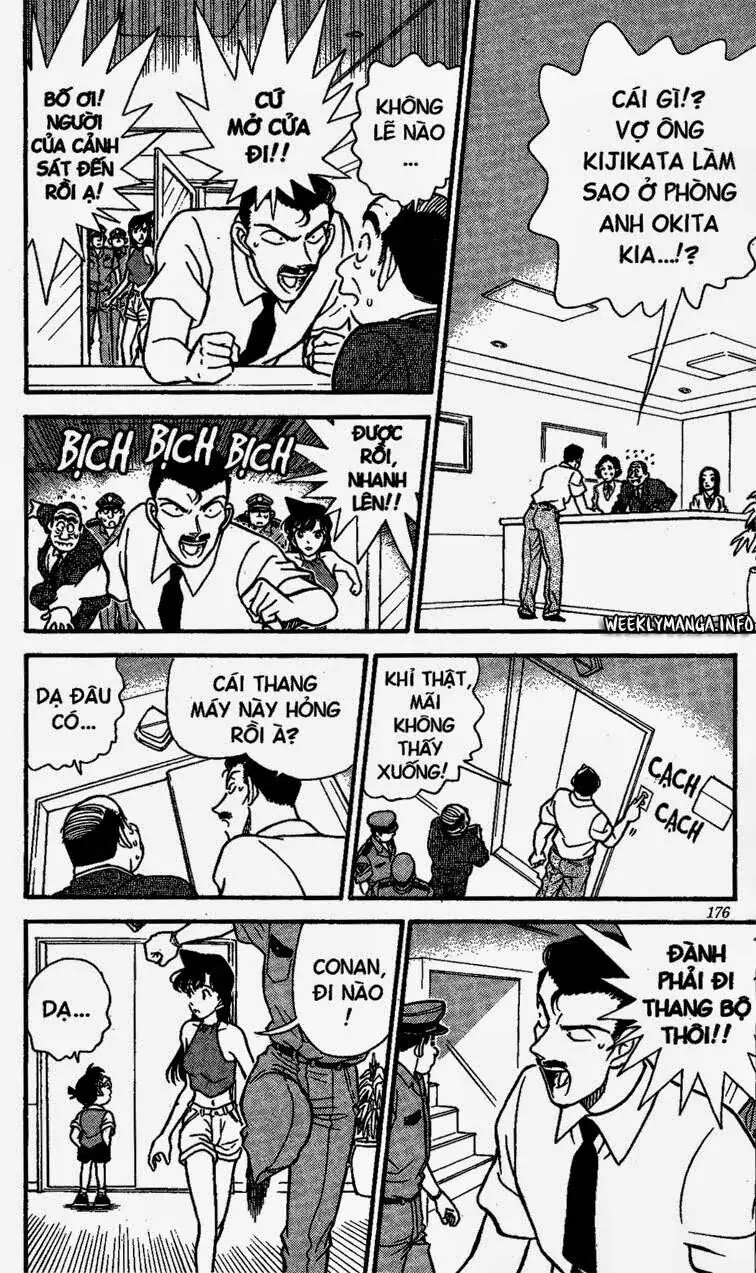 Thám Tử Lừng Danh Conan Chapter 170 - Trang 16