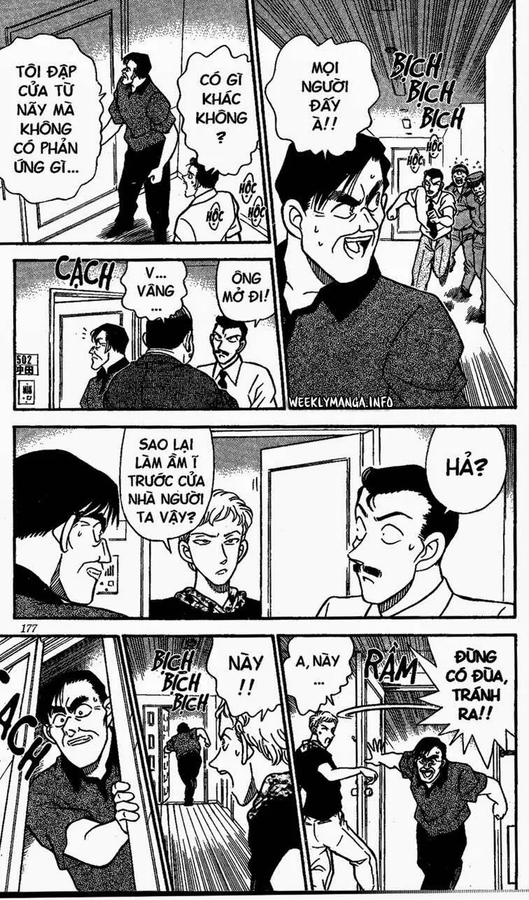 Thám Tử Lừng Danh Conan Chapter 170 - Trang 17