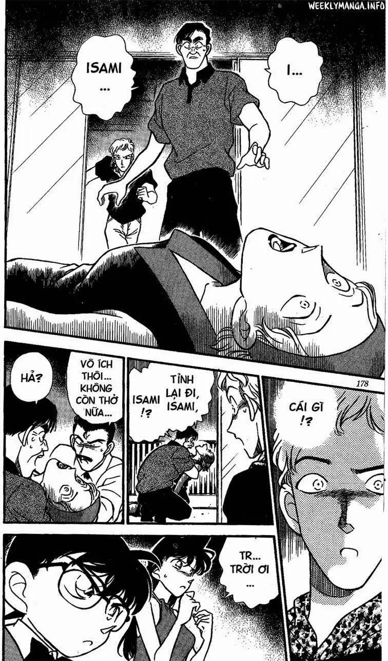 Thám Tử Lừng Danh Conan Chapter 170 - Trang 18
