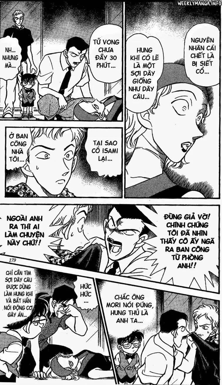 Thám Tử Lừng Danh Conan Chapter 170 - Trang 19