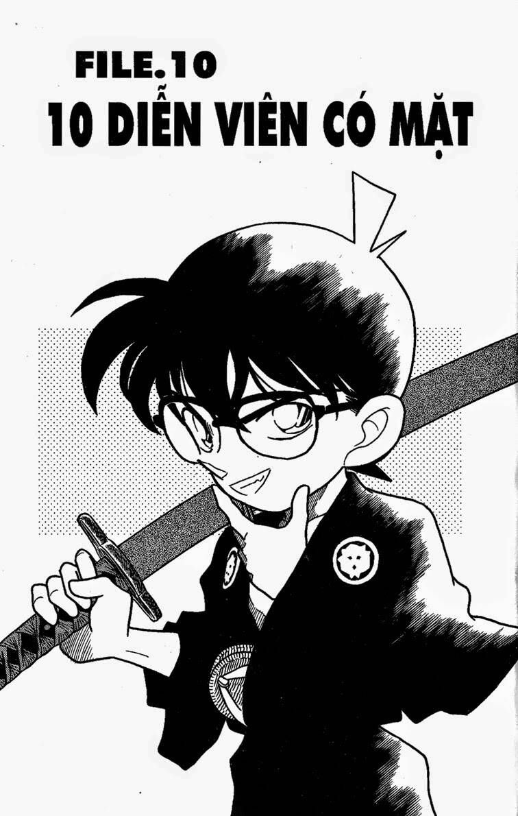 Thám Tử Lừng Danh Conan Chapter 170 - Trang 3