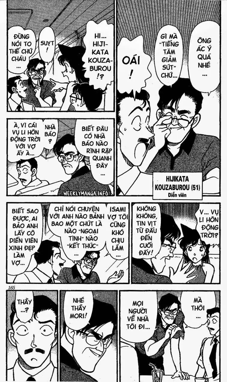 Thám Tử Lừng Danh Conan Chapter 170 - Trang 5