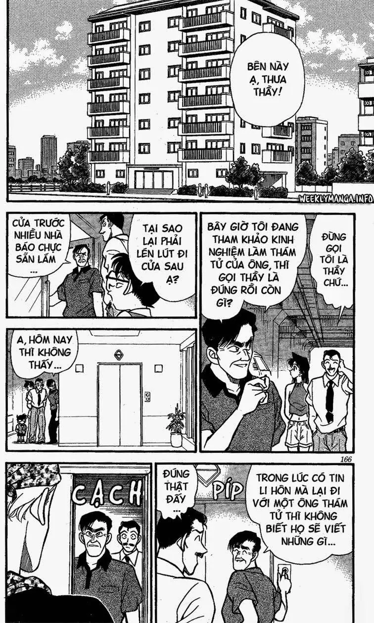 Thám Tử Lừng Danh Conan Chapter 170 - Trang 6
